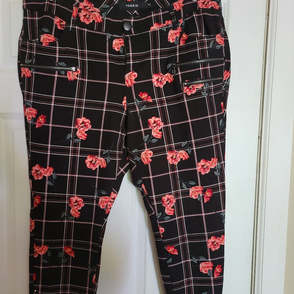 Torrid rose Pointe pants